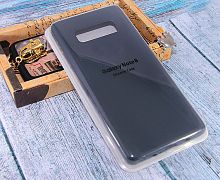 Купить Чехол-накладка для Samsung N950F Note 8 SILICONE CASE закрытый темно-синий оптом, в розницу в ОРЦ Компаньон
