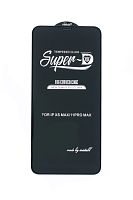 Купить Защитное стекло для iPhone XS Max/11 Pro Max Mietubl Super-D пакет черный оптом, в розницу в ОРЦ Компаньон