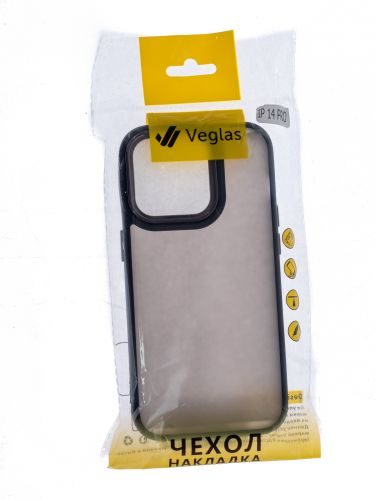 Чехол-накладка для iPhone 14 Pro VEGLAS Fog Glow черный оптом, в розницу Центр Компаньон фото 3
