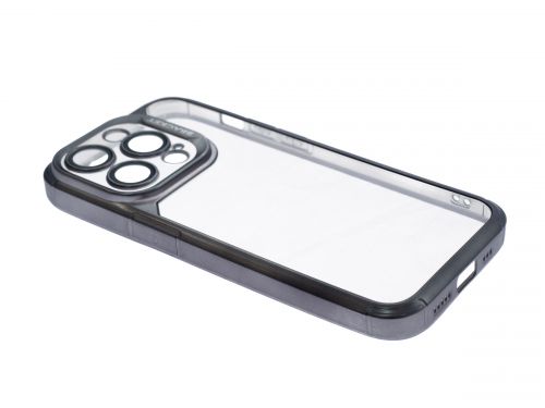 Чехол-накладка для iPhone 14 Pro VEGLAS Bracket Lens серый оптом, в розницу Центр Компаньон фото 2