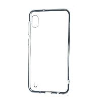 Чехол-накладка для Samsung A105 A10/M10 FASHION TPU пакет прозрачный - фото