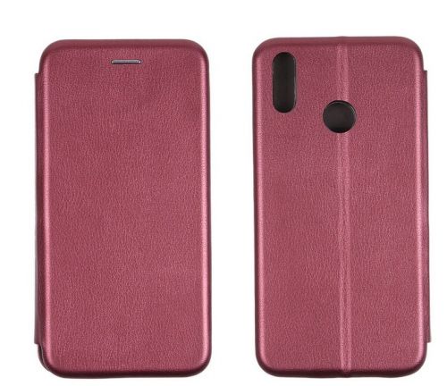Чехол-книжка для HUAWEI Honor 8C BUSINESS бордовый - оптовая продажа Чехол-книжка для HUAWEI Honor 8C BUSINESS бордовый - фото