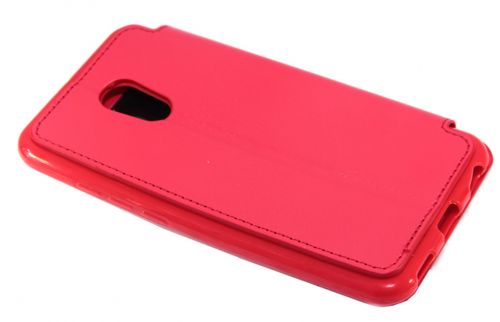 Чехол-книжка для MEIZU PRO 6 7174-2 красный - оптовая продажа фото 3 Чехол-книжка для MEIZU PRO 6 7174-2 красный - фото фото 3