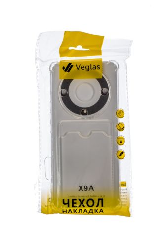 Чехол-накладка для HUAWEI Honor X9A VEGLAS Air Pocket прозрачный оптом, в розницу Центр Компаньон фото 4