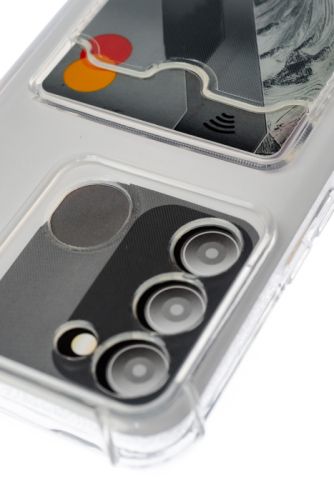 Чехол-накладка для TECNO Spark 8C VEGLAS Air Pocket прозрачный оптом, в розницу Центр Компаньон фото 3
