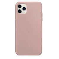 Купить Чехол-накладка для iPhone 11 Pro VEGLAS SILICONE CASE NL закрытый светло-розовый (19) оптом, в розницу в ОРЦ Компаньон