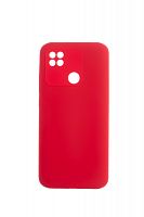 Купить Чехол-накладка для XIAOMI Redmi 10A SILICONE CASE NL OP закрытый красный (1) оптом, в розницу в ОРЦ Компаньон