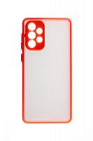Купить Чехол-накладка для Samsung A736B A73 VEGLAS Fog красный оптом, в розницу в ОРЦ Компаньон
