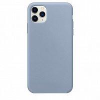 Купить Чехол-накладка для iPhone 11 Pro VEGLAS SILICONE CASE NL закрытый светло-серый (26) оптом, в розницу в ОРЦ Компаньон