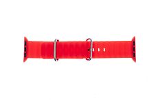 Купить Ремешок для Apple Watch Ocean 42/44mm красный оптом, в розницу в ОРЦ Компаньон
