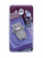Чехол-накладка для Samsung J510F J5 2016 Антистресс CARTOON TPU #7 - фото