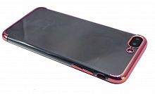 Чехол-накладка для iPhone 7/8 Plus ELECTROPLATED TPU розовое золото - фото