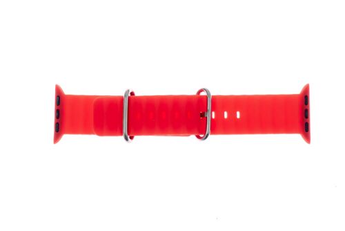Ремешок для Apple Watch Ocean 42/44mm красный оптом, в розницу Центр Компаньон