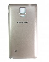 Купить Крышка задняя ААА для Samsung N910С Gal Note 4 золото оптом, в розницу в ОРЦ Компаньон