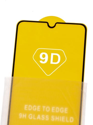 Защитное стекло для XIAOMI Poco С50 FULL GLUE (желтая основа) пакет черный оптом, в розницу Центр Компаньон фото 3