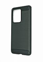 Купить Чехол-накладка для Samsung G988 S20 Ultra BECATION CARBON FIBER TPU ANTISHOCK черный оптом, в розницу в ОРЦ Компаньон