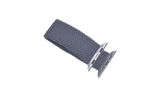 Ремешок для Apple Watch Solo Loop плетеный 42/44mm серый размер 135mm оптом, в розницу Центр Компаньон фото 2