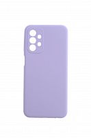 Чехол-накладка для Samsung A235F A23 SILICONE CASE NL OP закрытый сиреневый (13) - фото