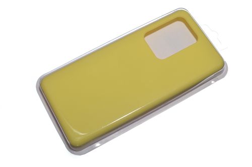 Чехол-накладка для Samsung G988 S20 Ultra SILICONE CASE желтый (20) оптом, в розницу Центр Компаньон фото 2