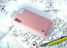 Купить Чехол-накладка для Samsung A015F A01 SILICONE CASE NL розовый (4) оптом, в розницу в ОРЦ Компаньон