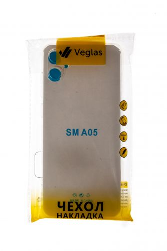 Чехол-накладка для Samsung A055F A05 VEGLAS Air прозрачный - оптовая продажа фото 5 Чехол-накладка для Samsung A055F A05 VEGLAS Air прозрачный - фото фото 5