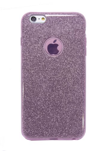 Чехол-накладка для iPhone 6/6S Plus JZZS Shinny 3в1 TPU фиолетовая - оптовая продажа Чехол-накладка для iPhone 6/6S Plus JZZS Shinny 3в1 TPU фиолетовая - фото