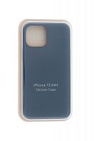 Купить Чехол-накладка для iPhone 13 Mini VEGLAS SILICONE CASE NL закрытый синий деним (20) оптом, в розницу в ОРЦ Компаньон