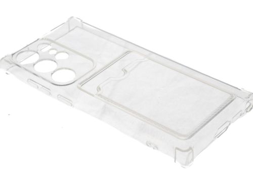 Чехол-накладка для Samsung S918B S23 Ultra VEGLAS Air Pocket прозрачный оптом, в розницу Центр Компаньон фото 2