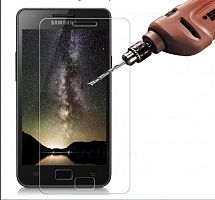 Купить Защитное стекло для Samsung i9100 0.26mm пакет оптом, в розницу в ОРЦ Компаньон