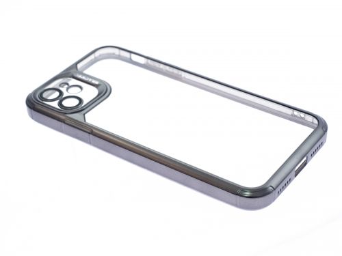 Чехол-накладка для iPhone 11 VEGLAS Bracket Lens серый оптом, в розницу Центр Компаньон фото 2