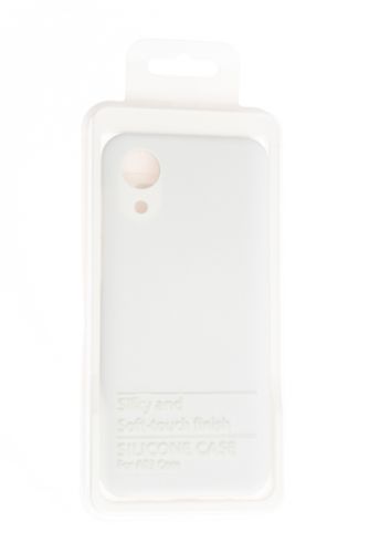 Чехол-накладка для Samsung A032F A03 Core SILICONE CASE NL OP закрытый белый (9) - оптовая продажа фото 4 Чехол-накладка для Samsung A032F A03 Core SILICONE CASE NL OP закрытый белый (9) - фото фото 4
