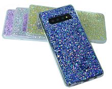 Купить Чехол-накладка для Samsung G975F S10 Plus DROP STAR TPU синий  оптом, в розницу в ОРЦ Компаньон