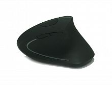 Беспроводная мышь ERGONOMIC пакет черный - фото