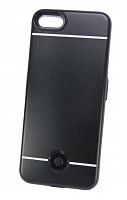 Внешний АКБ пауэр банк чехол для iPhone 7 (4.7) NYX 7-04 3800mAh черный - фото