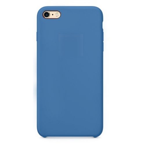 Чехол-накладка для iPhone 6/6S VEGLAS SILICONE CASE синий (3) - фото фото 2