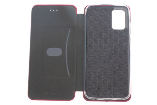 Чехол-книжка для Samsung A037F A03S VEGLAS BUSINESS красный - фото фото 2