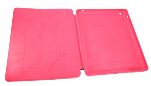Чехол-подставка для iPad2/3/4 EURO 1:1 кожа красный оптом, в розницу Центр Компаньон фото 4