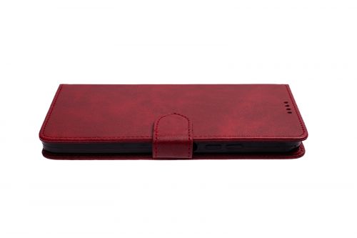 Чехол-книжка для Tecno Spark 40С VEGLAS BUSINESS PLUS красный - оптовая продажа фото 4 Чехол-книжка для Tecno Spark 40С VEGLAS BUSINESS PLUS красный - фото фото 4