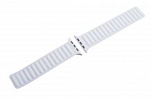 Купить Ремешок для Apple Watch Silicone Magnetic Loop 42/44mm белый оптом, в розницу в ОРЦ Компаньон