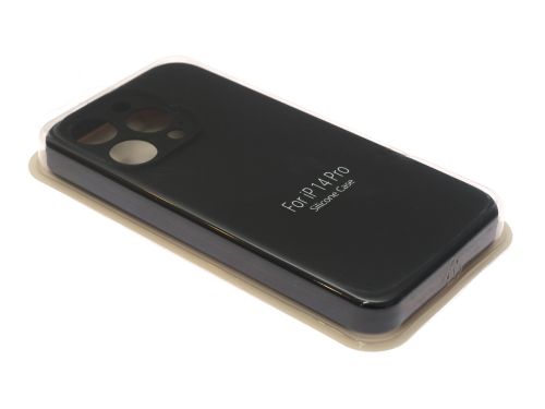 Чехол-накладка для iPhone 14 Pro VEGLAS SILICONE CASE Защита камеры (18) черный - оптовая продажа фото 3 Чехол-накладка для iPhone 14 Pro VEGLAS SILICONE CASE Защита камеры (18) черный - фото фото 3