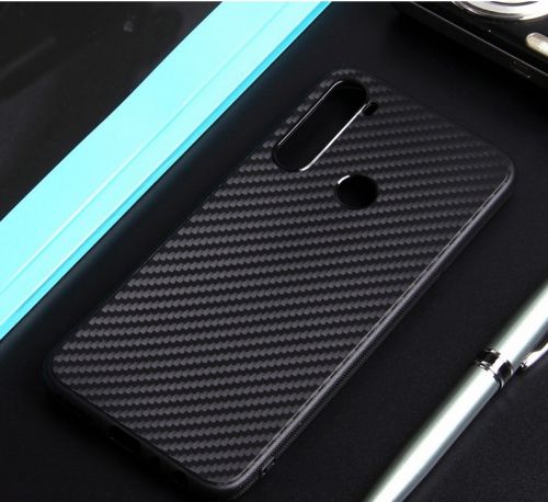 Чехол-накладка для XIAOMI Redmi Note 8 CARBON TPU черный - оптовая продажа фото 3 Чехол-накладка для XIAOMI Redmi Note 8 CARBON TPU черный - фото фото 3