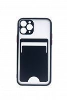 Чехол-накладка для iPhone 11 Pro VEGLAS Fog Pocket синий - фото
