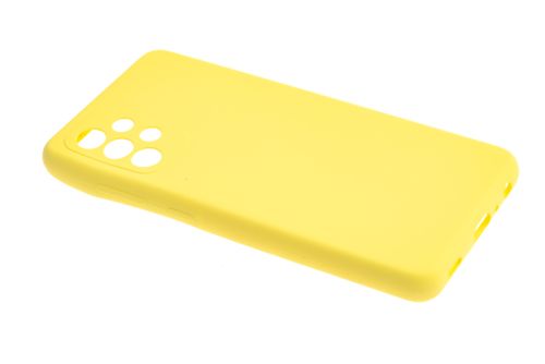 Чехол-накладка для Samsung A525F A52 SILICONE CASE NL OP закрытый желтый (20) оптом, в розницу Центр Компаньон фото 2