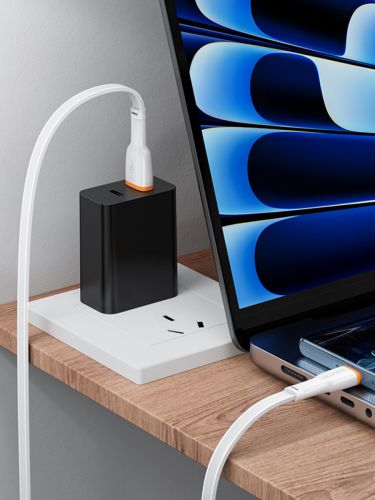 Кабель USB Type-C BOROFONE BX118 3A 1м белый - фото фото 4
