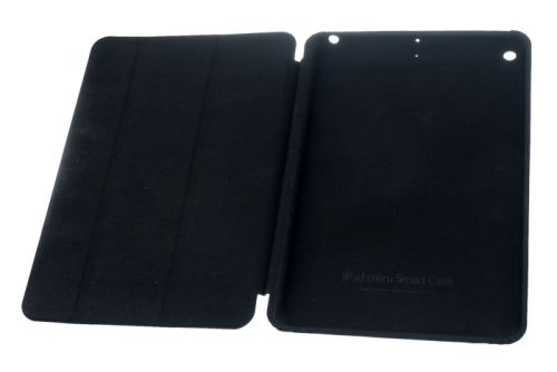 Чехол-подставка для iPad mini5 EURO 1:1 кожа черный оптом, в розницу Центр Компаньон фото 4