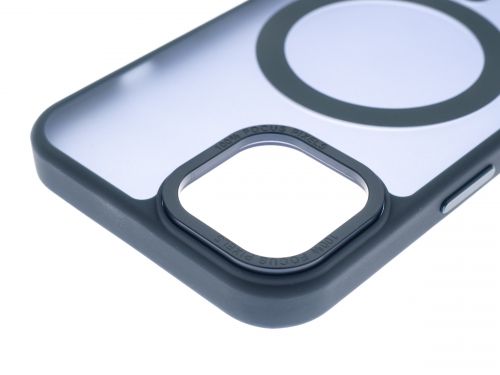 Чехол-накладка для iPhone 13 VEGLAS Fog Magnetic темно-синий оптом, в розницу Центр Компаньон фото 3