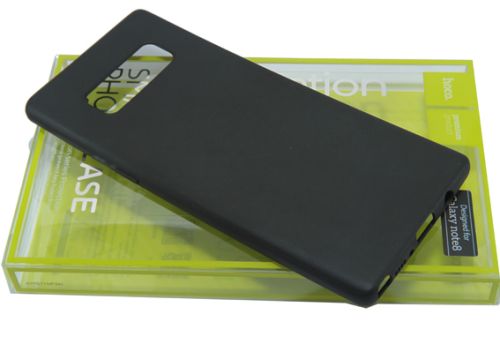 Чехол-накладка для Samsung N950F Note 8 HOCO FASCINATION черный оптом, в розницу Центр Компаньон фото 3