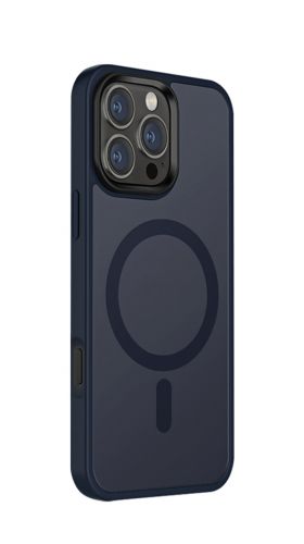 Чехол-накладка для iPhone 16 PiBlue PL-52 синий - фото