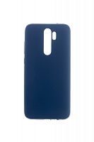 Купить Чехол-накладка для XIAOMI Redmi Note 8 Pro SILICONE CASE NL OP закрытый темно-синий (8) оптом, в розницу в ОРЦ Компаньон