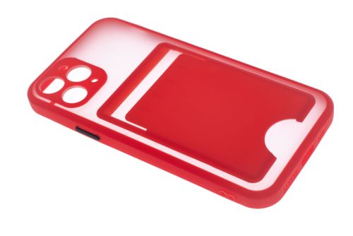 Чехол-накладка для iPhone 11 Pro VEGLAS Fog Pocket красный оптом, в розницу Центр Компаньон фото 2